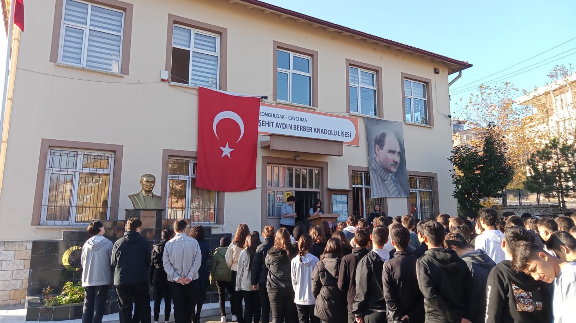 Şehit Aydın Berber Anadolu Lisesi Fotoğrafı